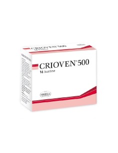 Crioven 500 Integratore Microcircolo 16 Bustine